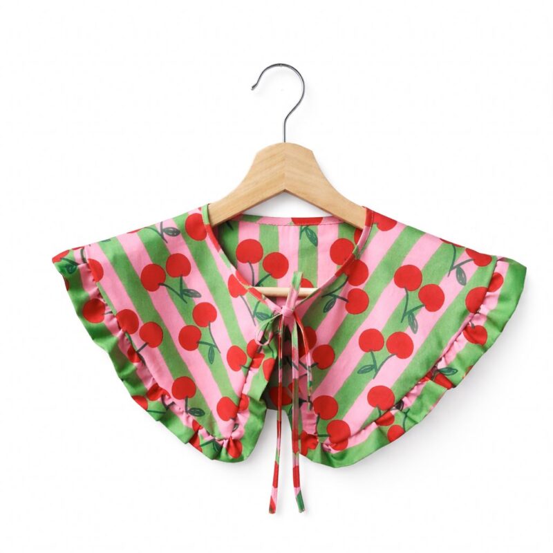 Kołnierzyk  Wiśnie Zieleń