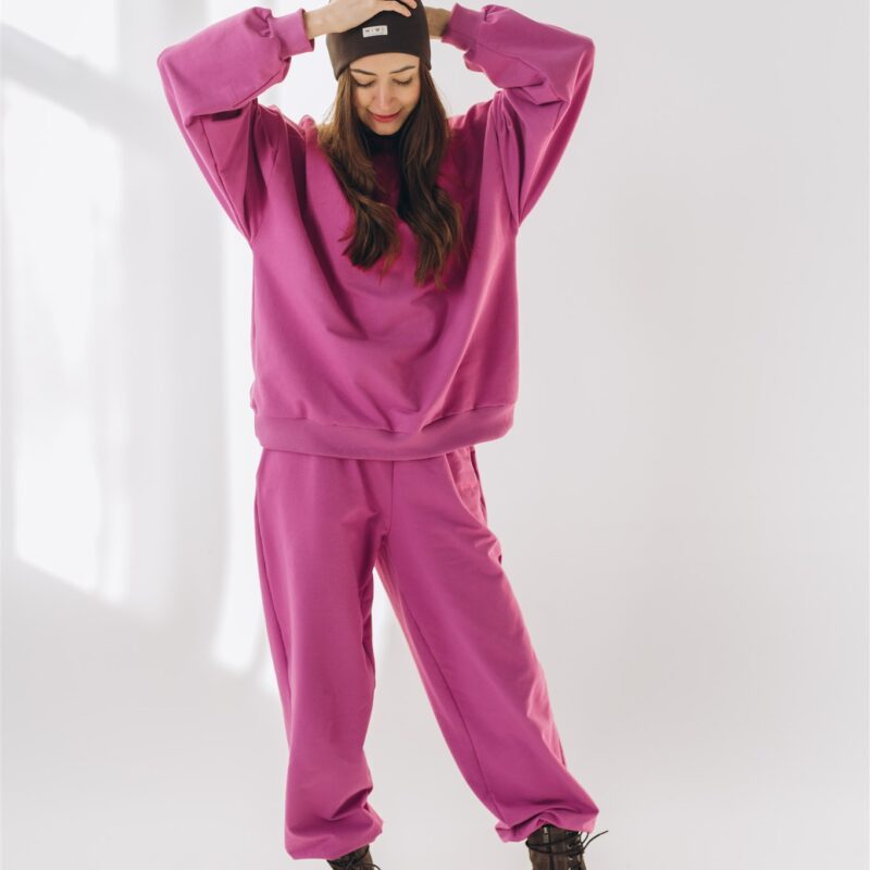 Bluza Oversize JAGODA