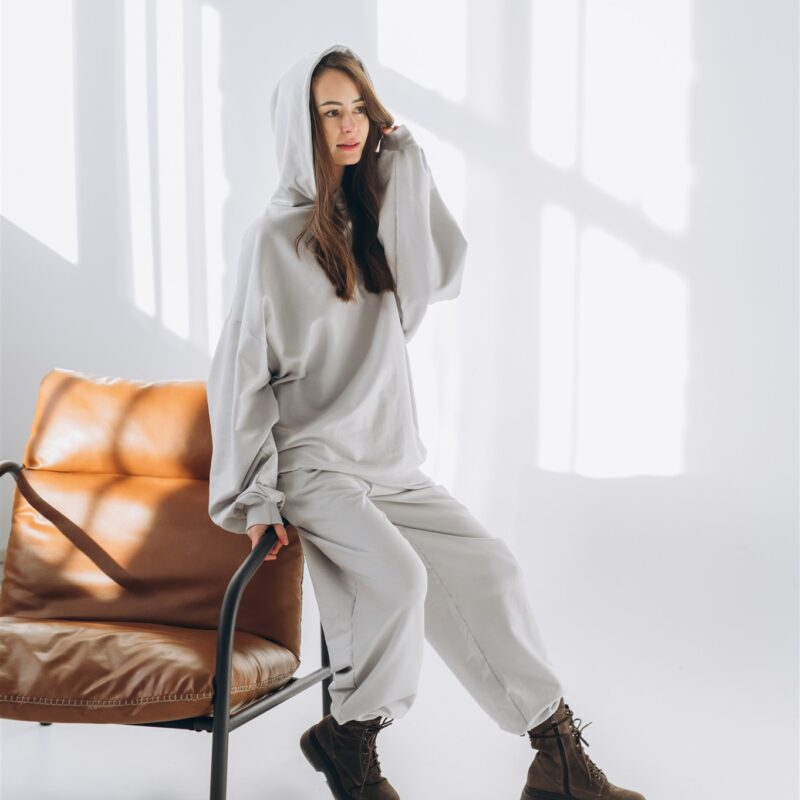 Bluza Oversize Szarak