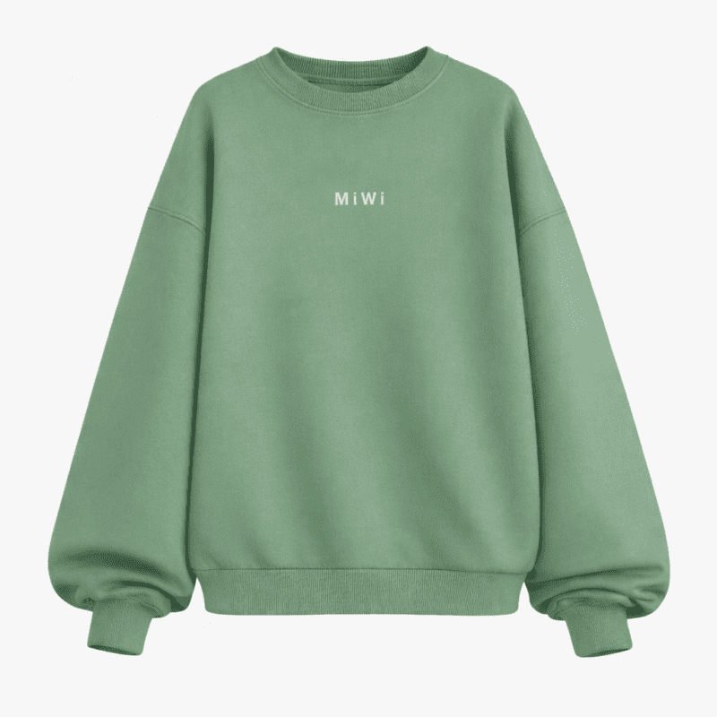 Bluza Oversize Oliwka