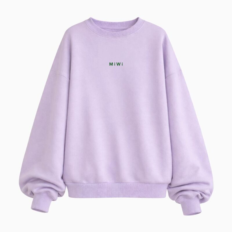 Bluza Oversize Wrzos