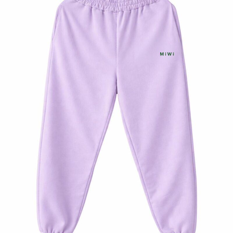 Spodnie oversize Wrzos