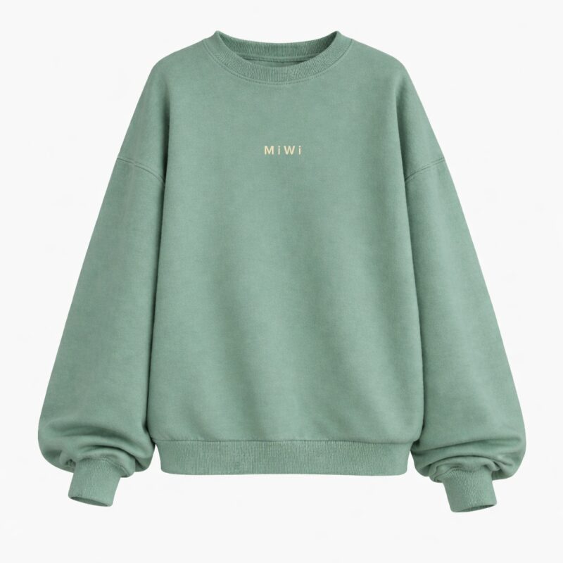 Bluza Oversize Oliwka