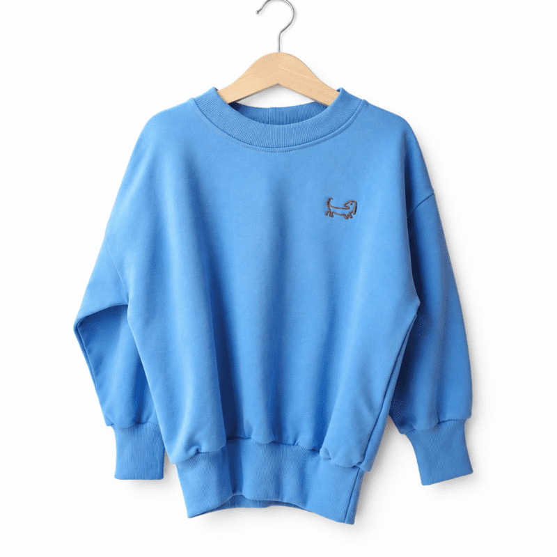 Bluza Dziecko MiWi NIEBIESKA