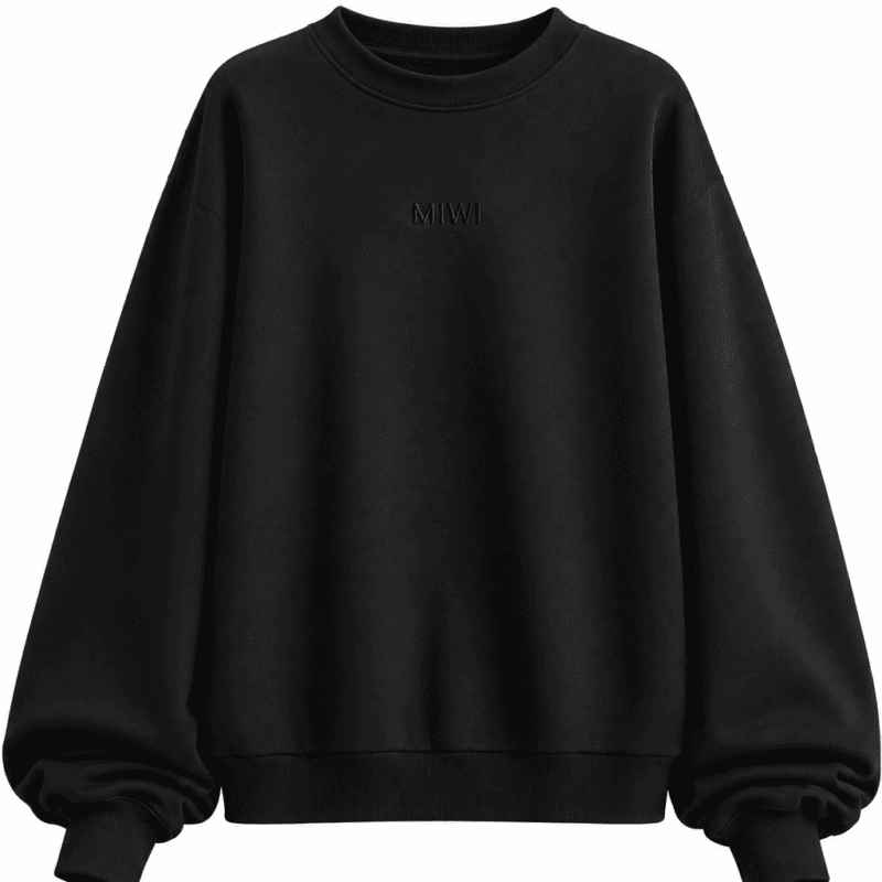 Bluza Czarna
