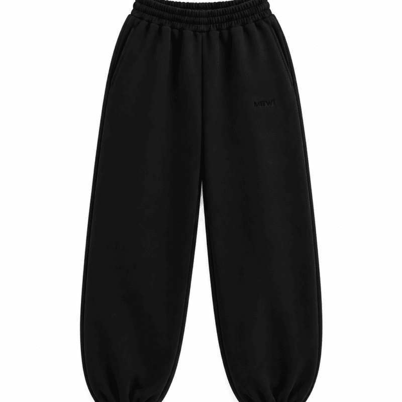Spodnie oversize Czarne